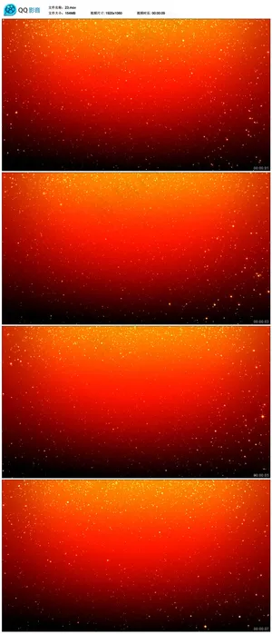 金色粒子LED视频素材