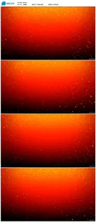 金色粒子LED视频素材 金色粒子LED视频素材