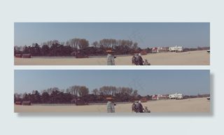 北戴河 海滩 大海图片