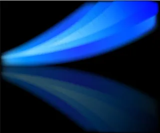 摘要运动的背景灯