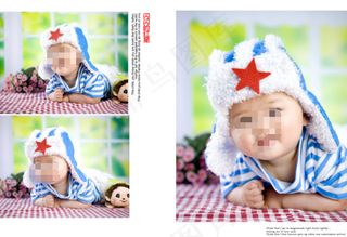 宝宝相册模版模板下载
