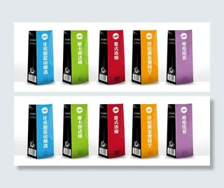 咖啡包装设计图片