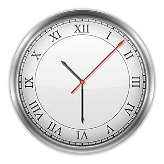 矢量钟表时间 矢量钟表时间