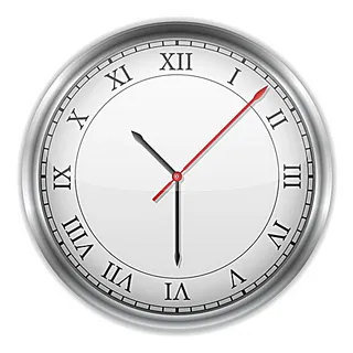矢量钟表时间 矢量钟表时间