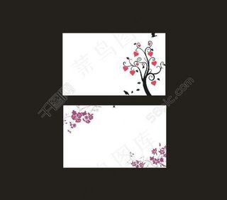 高级名片模板会员卡图图片