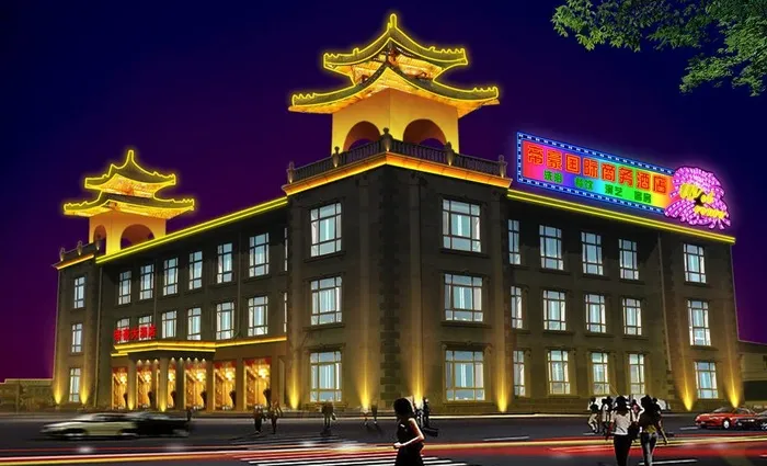 帝豪大酒店亮化图片(2844X1889(DPI:100))psd模版下载
