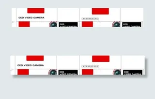 摄像头包装（展开图）图片