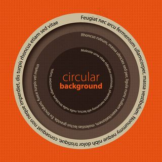 创意镜头橙色背景