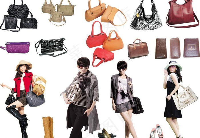 女士挂包图片