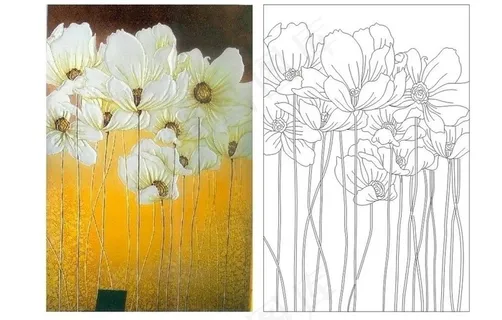 白色纯洁小花图片 白色纯洁小花图片