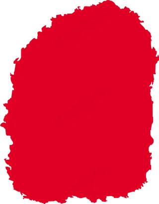 中国传统红色空白古老印章特效png...