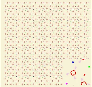 可爱小碎花图片