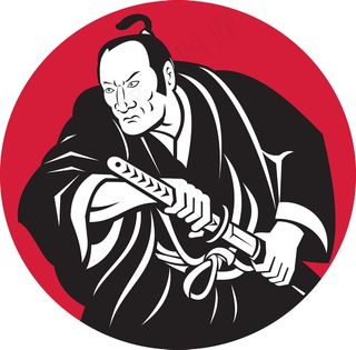 日本武士亮剑