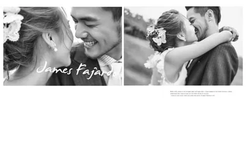 {爱是永恒}婚纱照模板