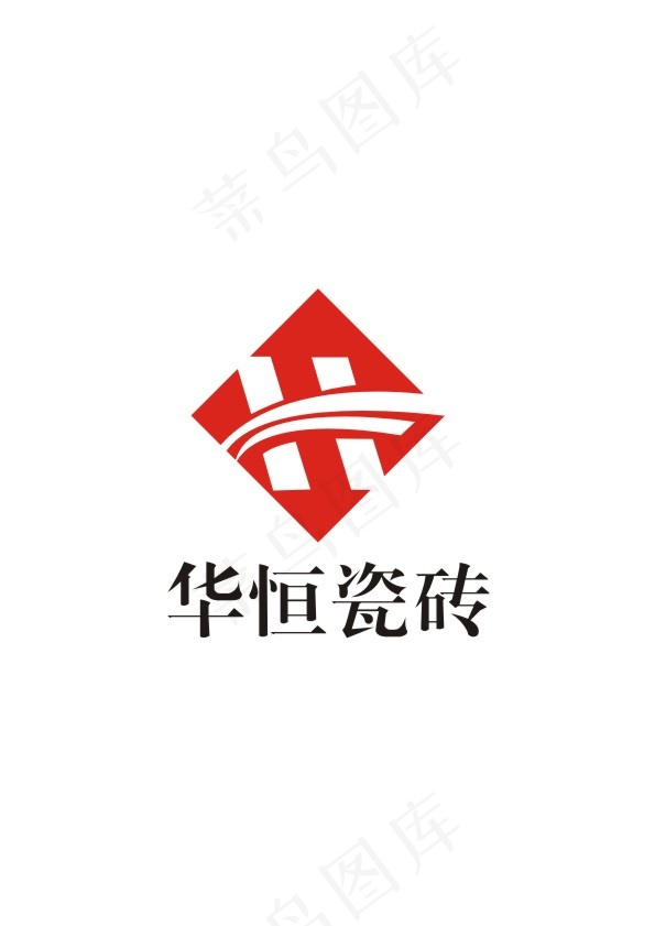 瓷砖行业标识设计cdr矢量模版下载