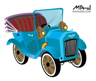 3款汽车矢量素材