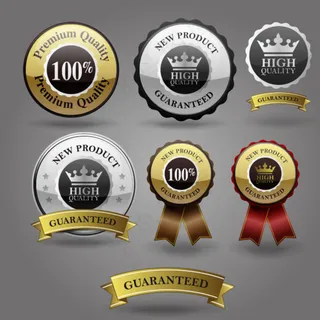 徽章标签设计图片