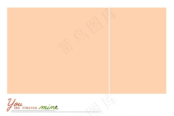 婚纱写真模板图片psd模版下载