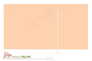 婚纱写真模板图片