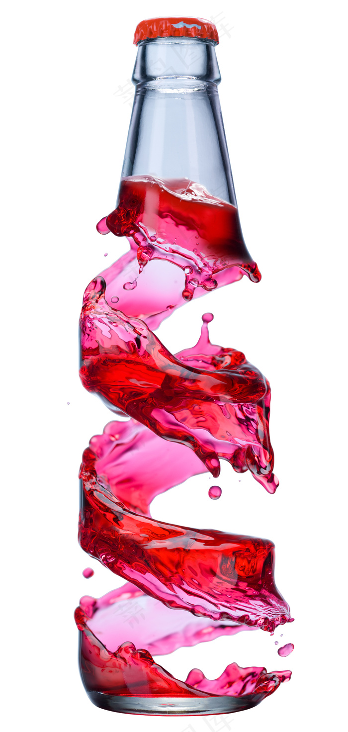 创意碎酒瓶图片