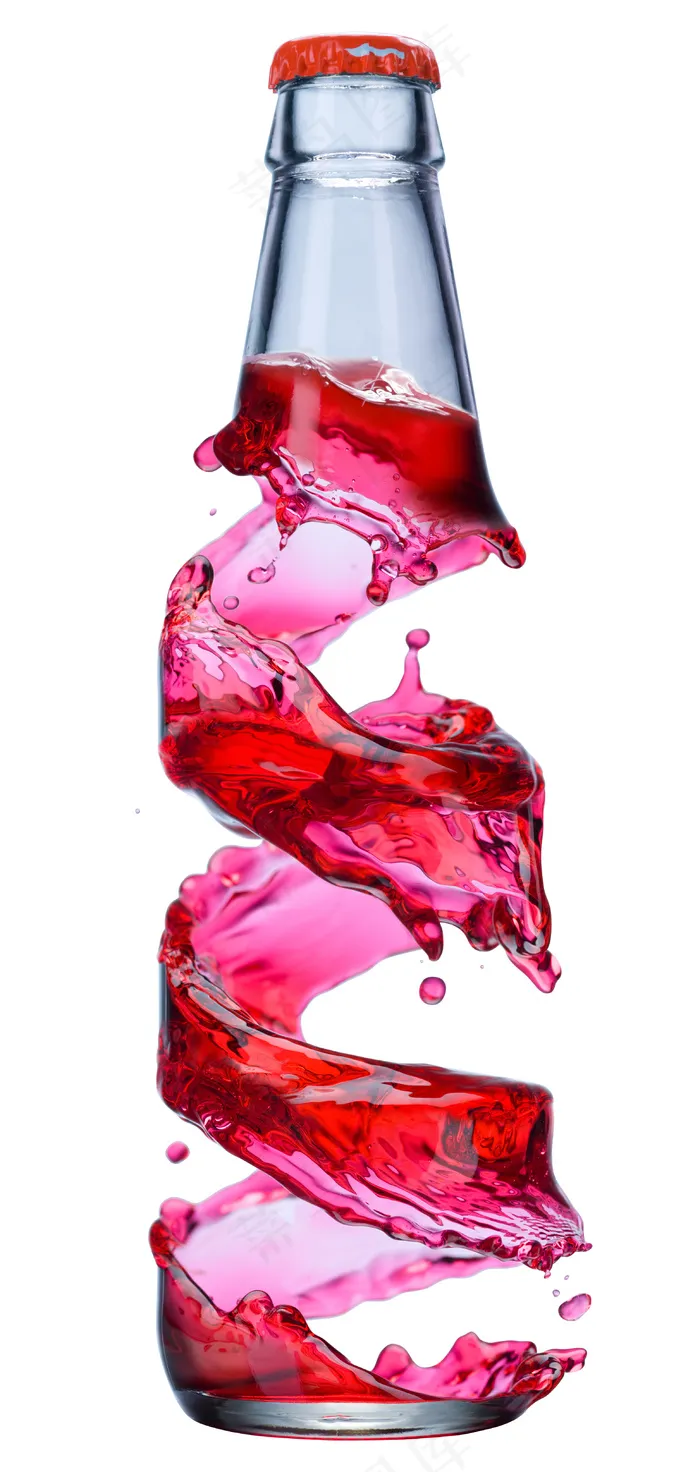 创意碎酒瓶图片