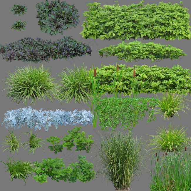 时尚园林设计绿色植物(7087X7087(DPI:72))psd模版下载