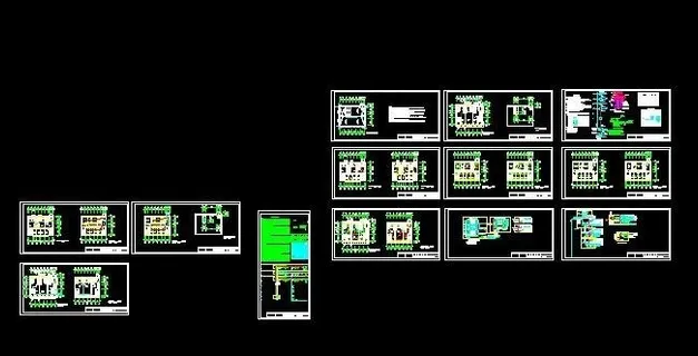 9层综合楼消防电气自动报警系统设计