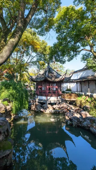 公园美景高清摄影图片