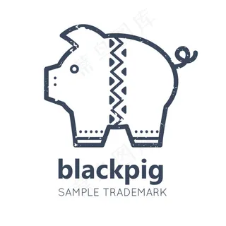 卡通动物矢量图片