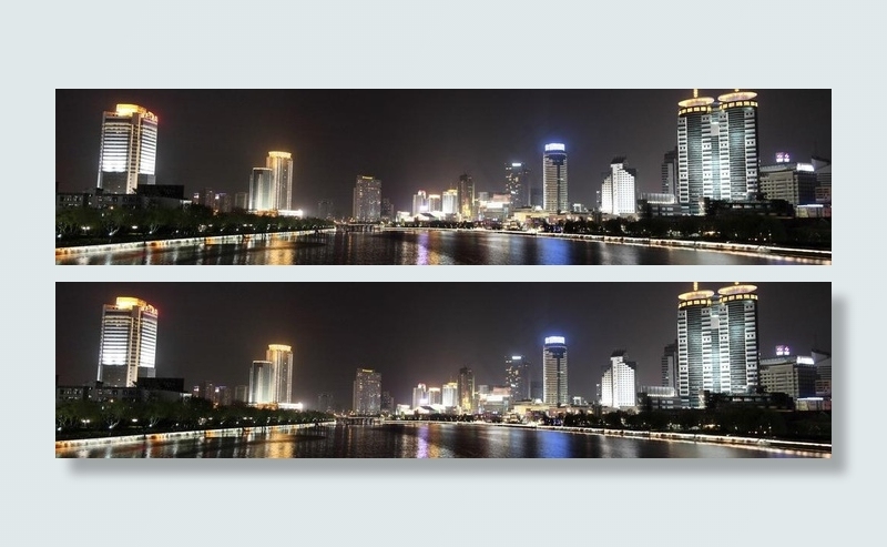 宁波夜景图片