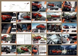 汽车画册素材下载