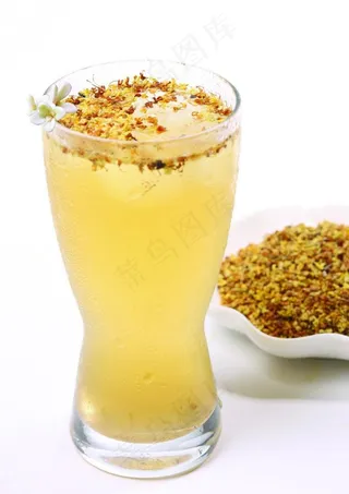 桂花茶 干桂花图片