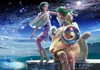 KAGAYA加贺谷穰唯美十二星座白...