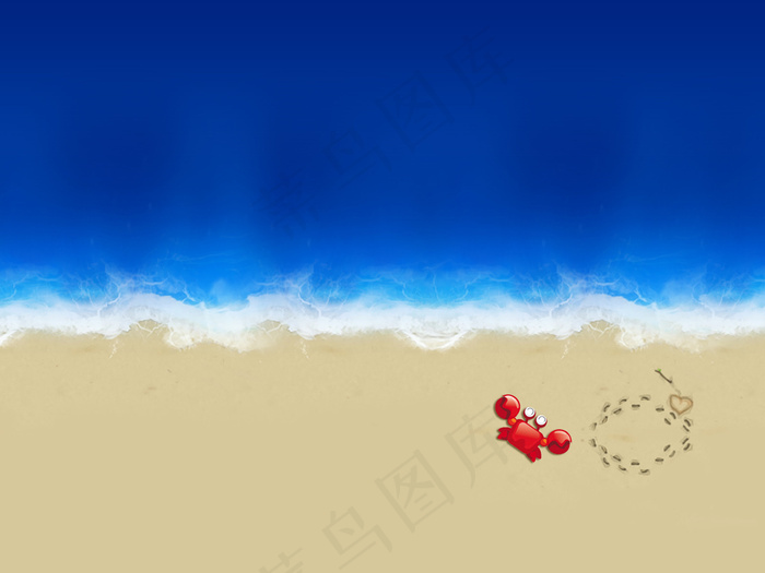 宁静的海图片