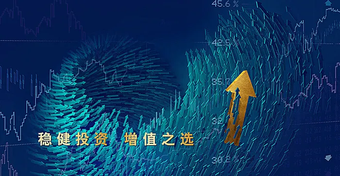 金色立体箭头投资指南图片psd模版下载