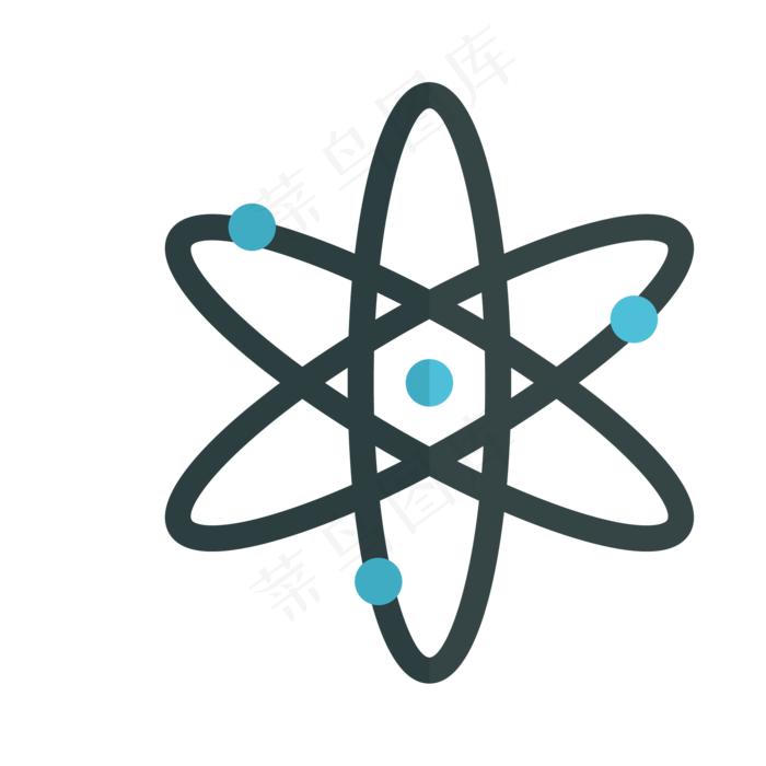 化学多分子图标免抠图化学多分子图标免抠图ai矢量模版下载