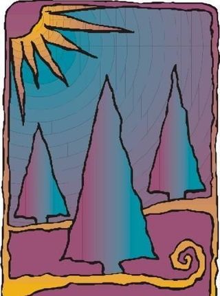 树木 矢量植物 矢量 EPS_02...