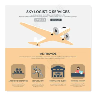 卡通简约生活百科