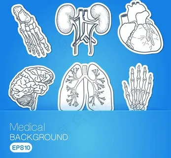 医疗医学背景设计图片