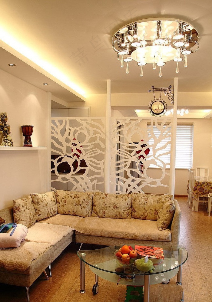 隔断装修设计效果图