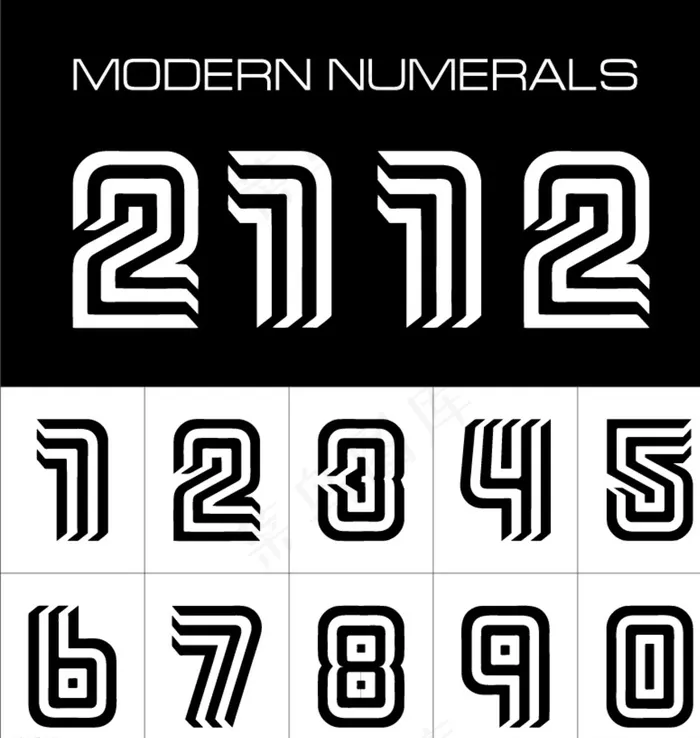 数字设计图片eps,ai矢量模版下载