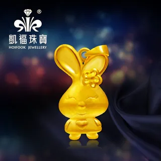 小兔项链 淘宝主图