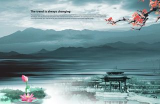 中国风海报图片