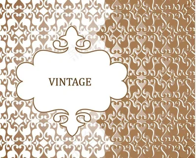 欧式花纹古典花纹花边框图片