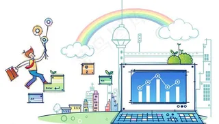 矢量卡通商务人物图片