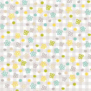 矢量图 休闲风 小碎花 免费素材