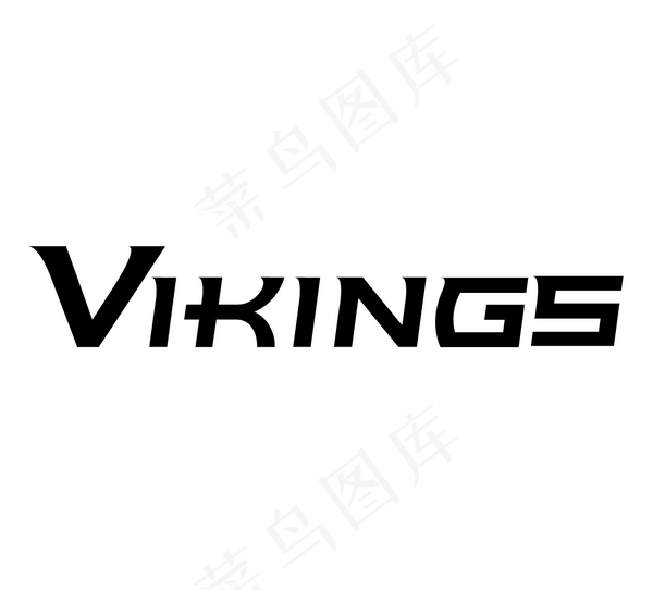 WWU_Vikings(2) lo...ai矢量模版下载