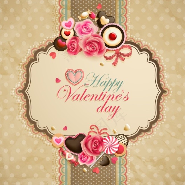 情人节矢量素材