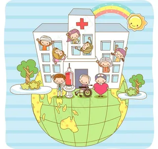 医院医疗体系图片