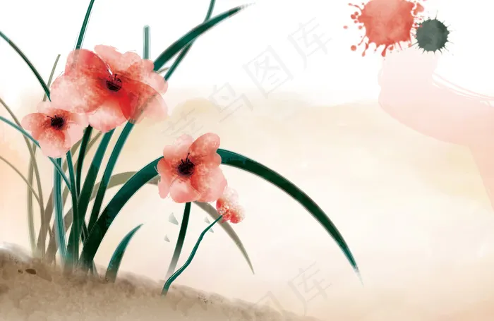 花纹素材15(4000X2600(DPI:300))psd模版下载